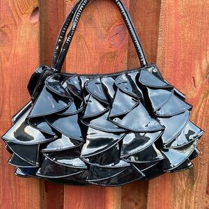 Squared By Sondra Robers Black Bag